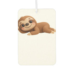 Dreamy Sloth Car Air Freshener