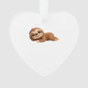 Dreamy Sloth Ornament