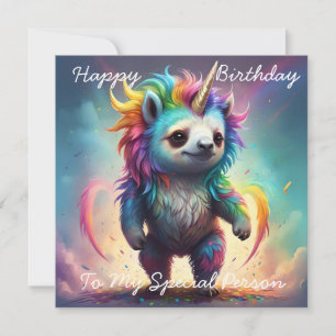 Dreamy Slothicorn: A Rainbow Baby Fantasy,