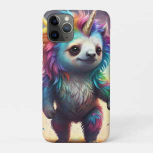 Dreamy Slothicorn: A Rainbow Baby Fantasy, iPhone 11 Pro Case