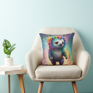 Dreamy Slothicorn: A Rainbow Baby Fantasy, Cushion