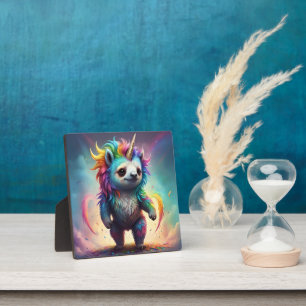 Dreamy Slothicorn: A Rainbow Baby Fantasy, Plaque