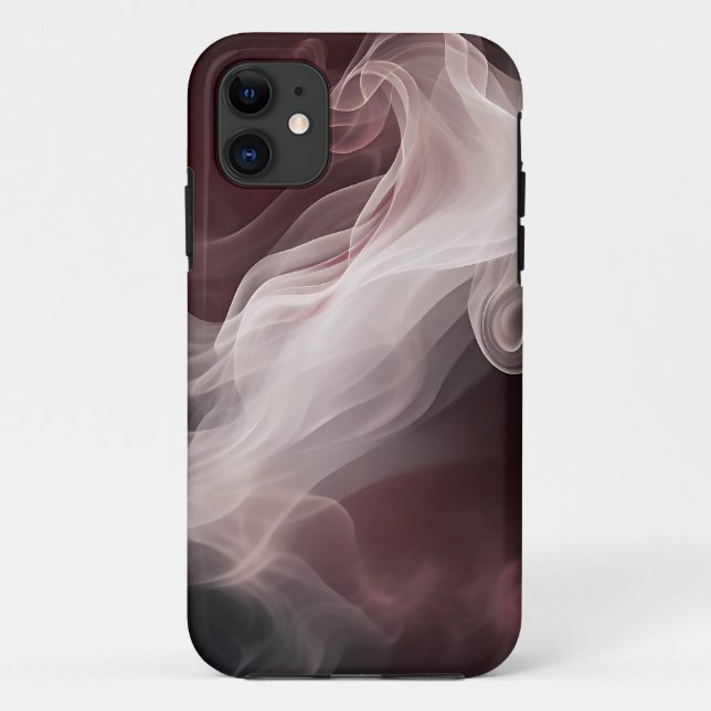 Dreamy Smoke Abstract Marble Case-Mate iPhone Case (Back)