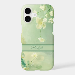 dreamy Soft Sage and Mint Green Floral 
