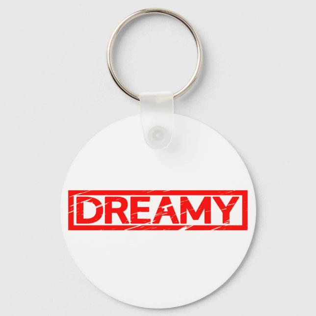 Dreamy Stamp Key Ring (Front)