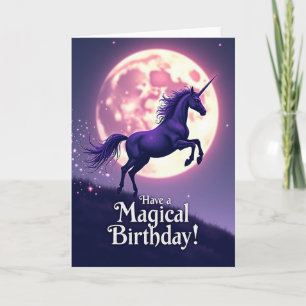 Dreamy Stardust Birthday Card