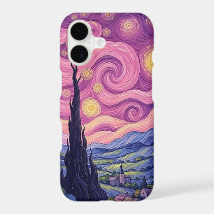 Dreamy Starry Night Aesthetic Phone Case