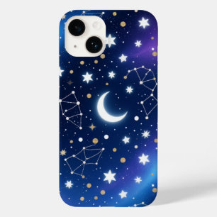 Dreamy Starry Night Sky – Celestial C Case-Mate iPhone 14 Case