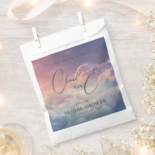 Dreamy Sunset Cloud Nine Bridal Shower Favour Bag