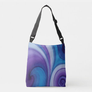 Dreamy Swirls Crossbody Bag