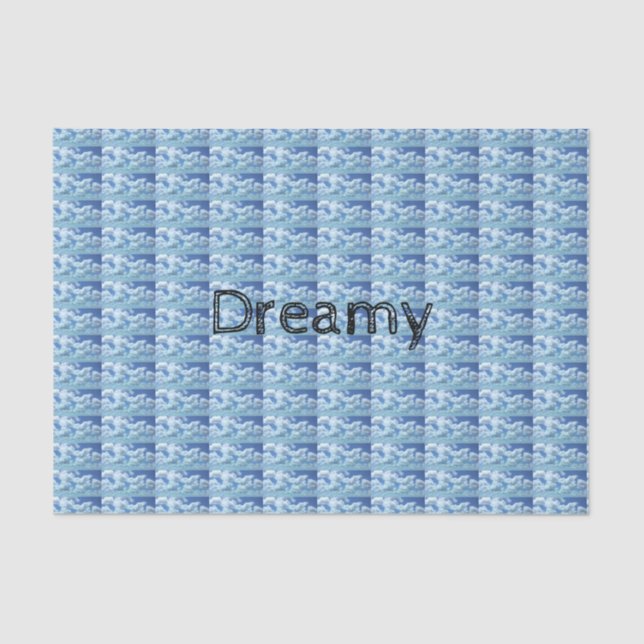 Dreamy Tissue Paper (Front)