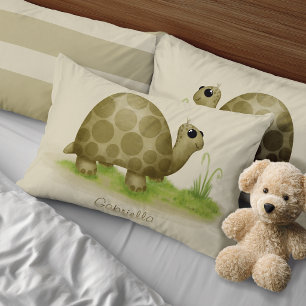 Dreamy Tortoise Pair of Pillow Cases