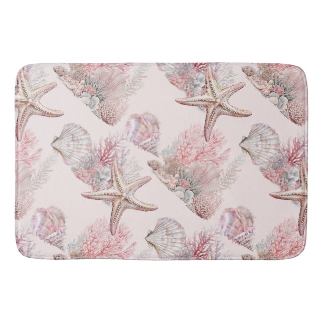 Dreamy Under the Sea Bath Mat (Front)
