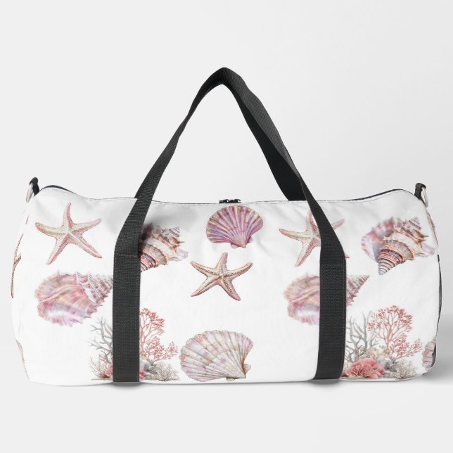 Dreamy Under the Sea Duffle Bag (Front)