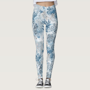 Dreamy Under the Sea Leggings