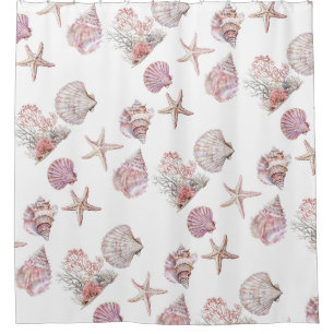 Dreamy Under the Sea Shower Curtain