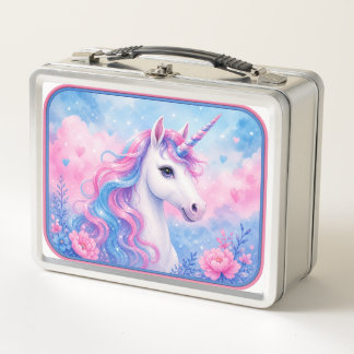 Dreamy Unicorn Lunch Box