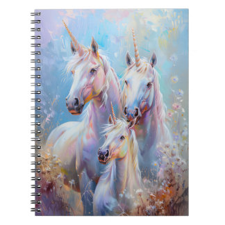 Dreamy Unicorn Notebook: Pastel Magical Fantasy Notebook