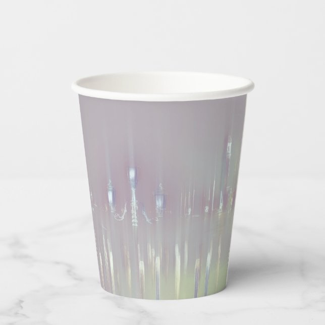 Dreamy Venice Italy Paper Cups (Back)