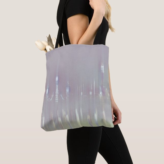 Dreamy Venice Italy Tote Bag (Close Up)