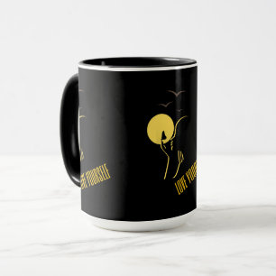 Dreamy Watercolor Tattoo Mug