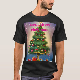Dreamy Watercolour Christmas Tree T-Shirt