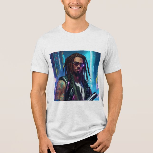 Dreamy watercolour t-shirts (Front)