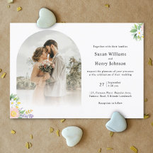 Dreamy Wedding Invitation | Classic Minimal