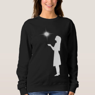 Dreamy White Girl Aesthetic – Soft & Minimalist De Sweatshirt
