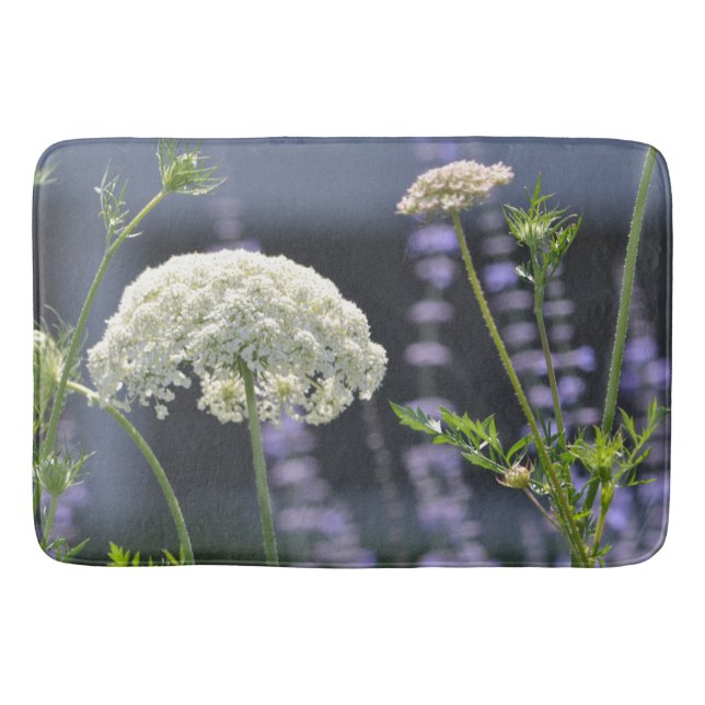Dreamy Wildflower Bath Mat (Front)