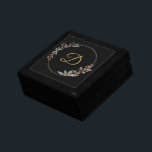Dreamy Wooden Jewellery Keepsake Box (Customisable<br><div class="desc">A perfect feminine gift box for jewellery and mini gifts. Customise with the name initial of the recipient.</div>