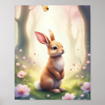 Dreamy Woodland Bunny Nursery Baby&Kids 