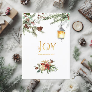 Dreamy Woodland Evergreen Holiday Photo