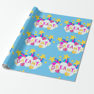 dreamy  wrapping paper