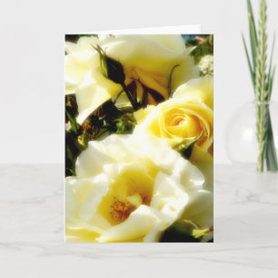 Dreamy Yellow Roses AH2010 Card