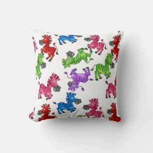 Dreamy Zebra World Cushion