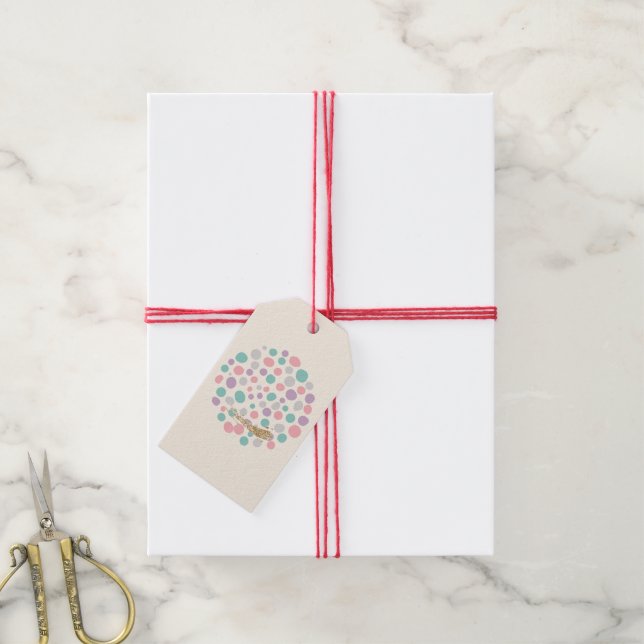 'DreamyPastels' Gift Tags (With Twine)