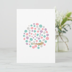 'DreamyPastels' Holiday Card