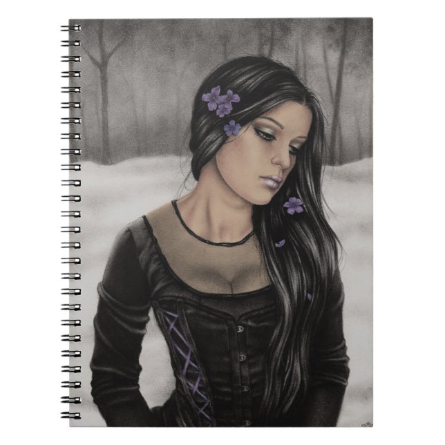 Dreary Winter Notebook (Front)