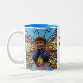 Dreas solo Butterfly Mug