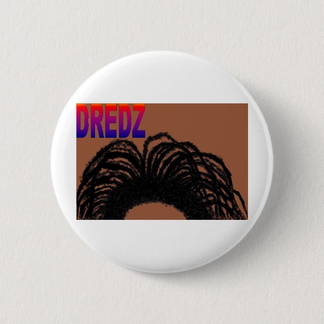 dredz 6 cm round badge (Front)