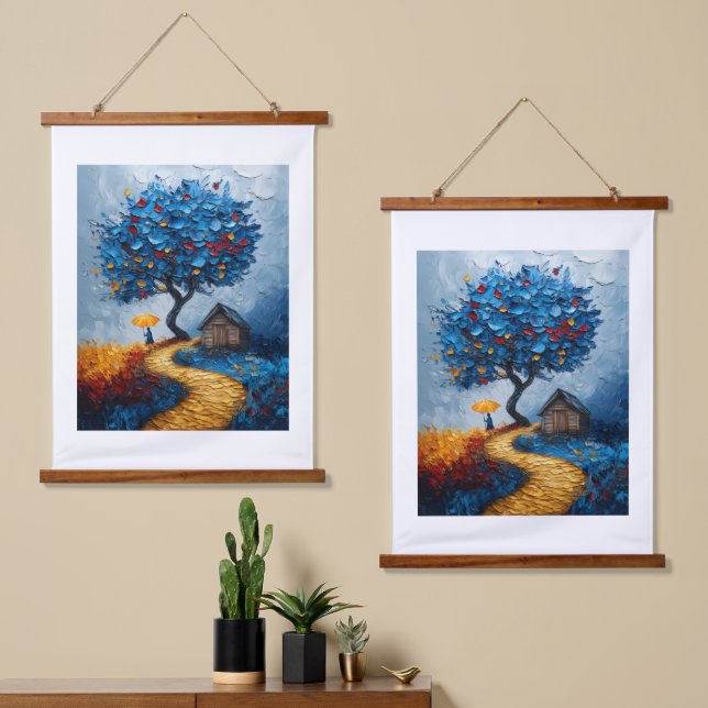 Dreem Hanging Tapestry (Asymmetrical)