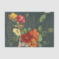 Dreer's Garden Calendar 1899 Vintage Seed Catalogu