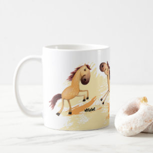 Drei Freunde Pony. Beste Freunde für immer. Coffee Mug