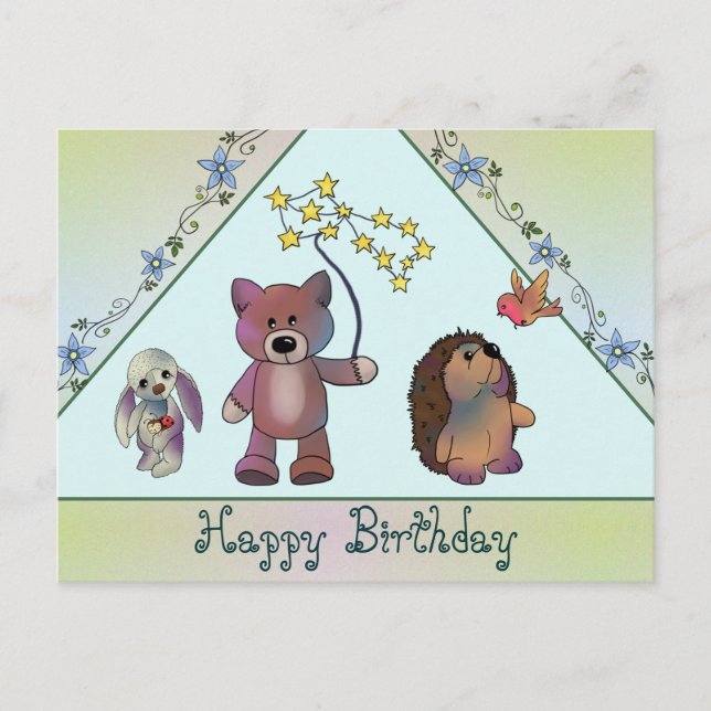 Drei Freunde Postcard (Front)