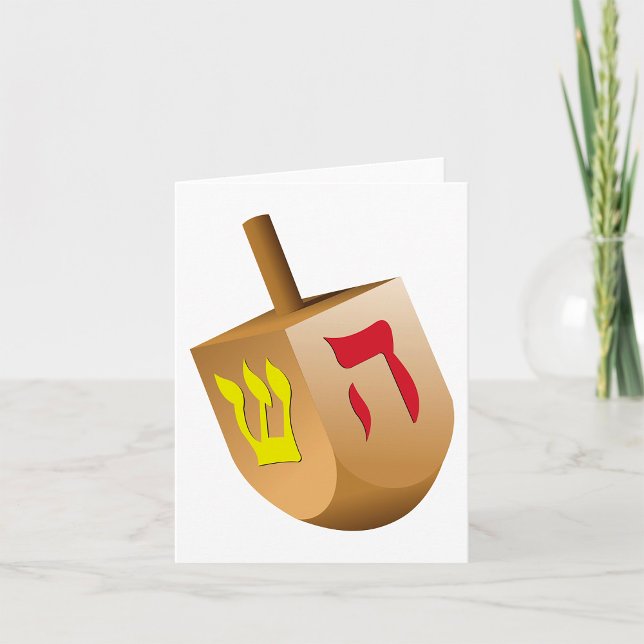 Dreidel Card (Creator Uploaded)