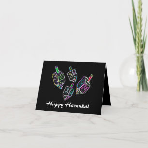 Dreidel, Dreidel, Dreidel Cards