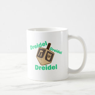 Dreidel Dreidel Dreidel Coffee Mug