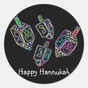 Dreidel, Dreidel, Dreidel Stickers