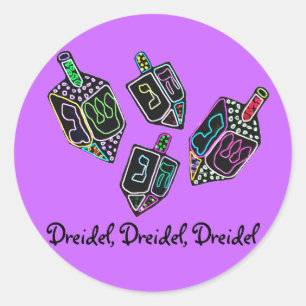Dreidel, Dreidel, Dreidel Stickers